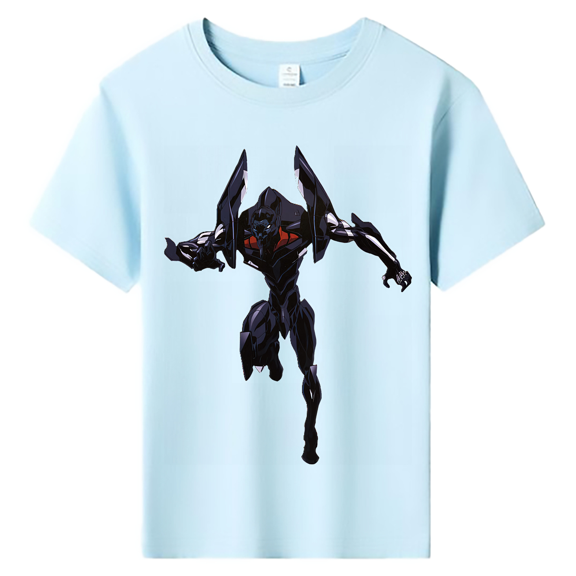 （画像用） EVA 新世紀エヴァンゲリオン 綿100％キッズTシャツ（フロントプリント）